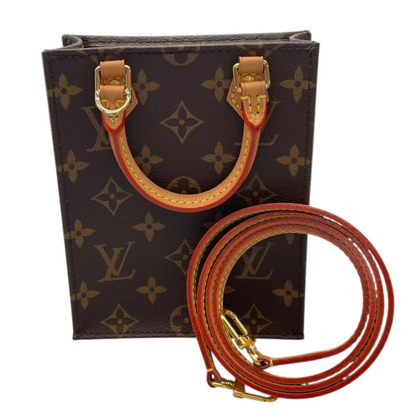 ルイ・ヴィトン LOUIS VUITTON プティット・サックプラ M81295