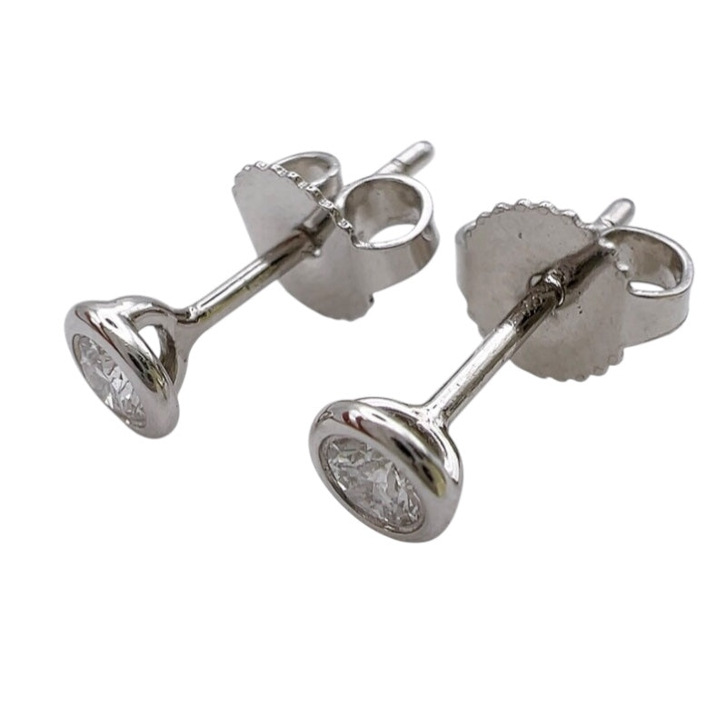 ティファニー TIFFANY＆CO バイザヤードピアス シルバー Pt950