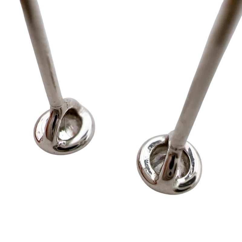 ティファニー Pt950 カラー バイ ザ ヤード ピアス 片耳用 7095