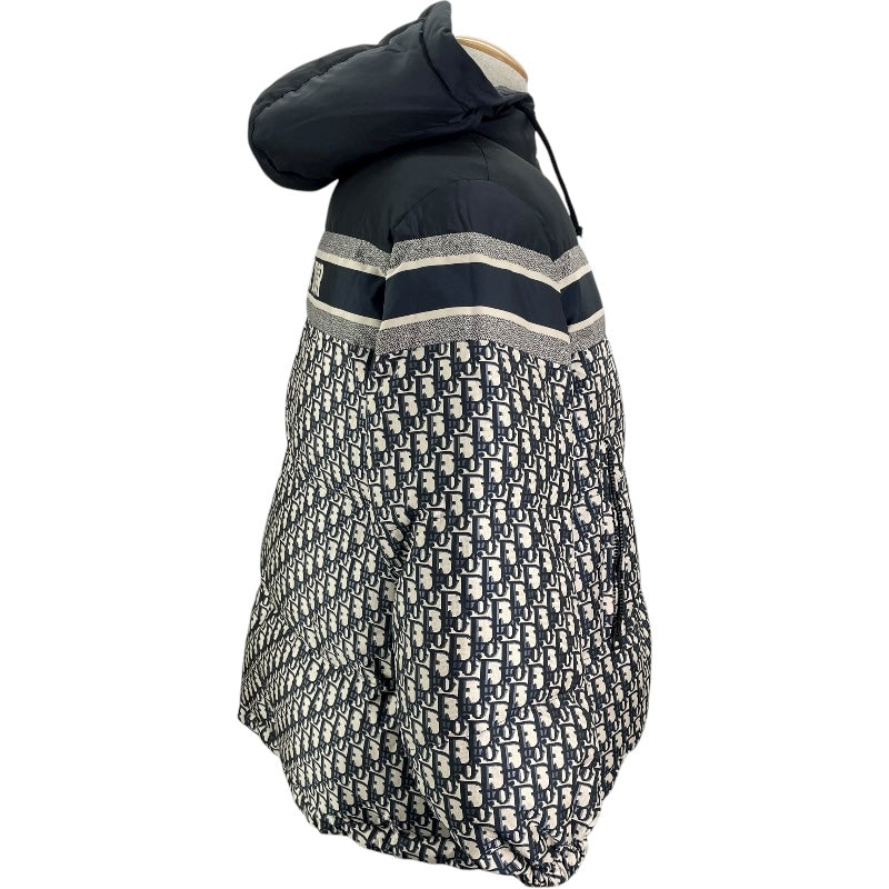 クリスチャン・ディオール Christian Dior オブリーク総柄パファー