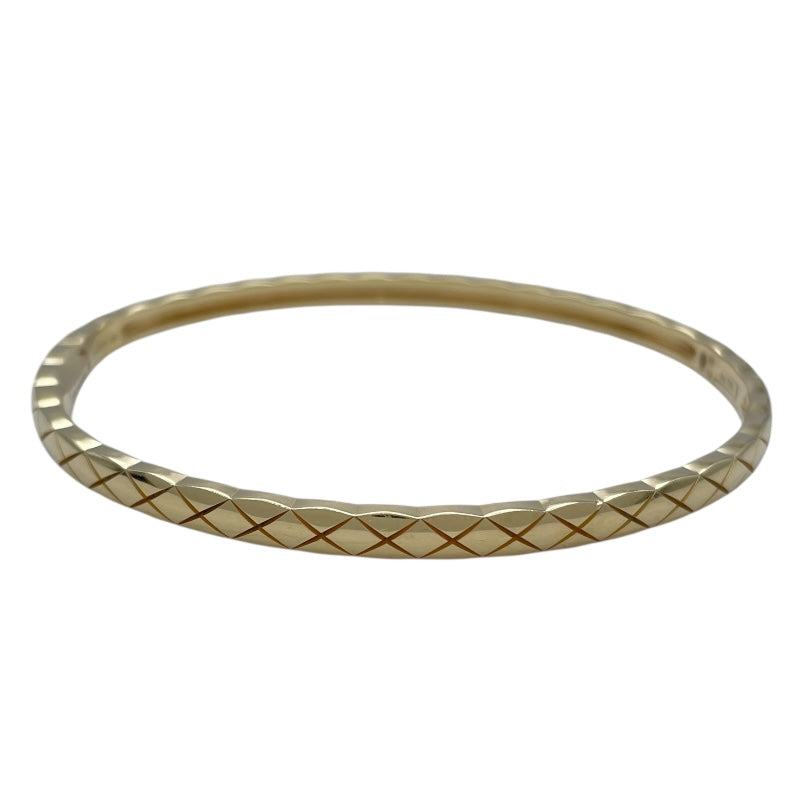 シャネル CHANEL ココクラッシュブレス ゴールド Au750 ジュエリー