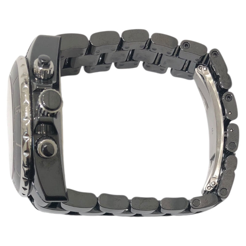 シャネル CHANEL J12 クロノグラフ 41mm H0940 ブラック セラミック