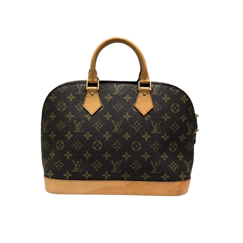 ルイ・ヴィトン LOUIS VUITTON アルマ M51130 ブラウン モノグラム