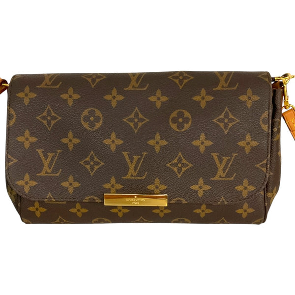 ルイ・ヴィトン LOUIS VUITTON フェイボリットMM M40718 ブラウン