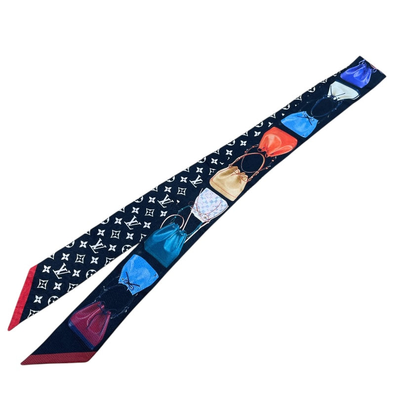 ルイ・ヴィトン LOUIS VUITTON バンドーBB M70857 シルク レディース