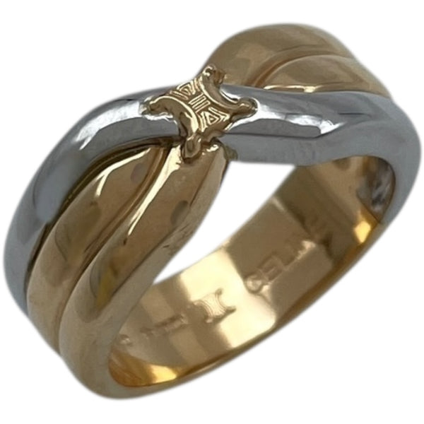 セリーヌ CELINE リング ゴールド プラチナ Pt900/750 ジュエリー