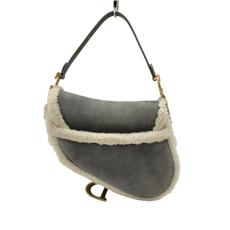 クリスチャン・ディオール Christian Dior サドルバッグ M0446 グレー