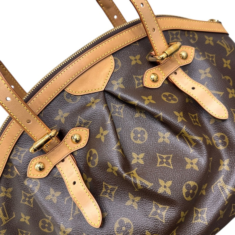 ルイ・ヴィトン LOUIS VUITTON ティヴォリGM M40144 モノグラム PVC