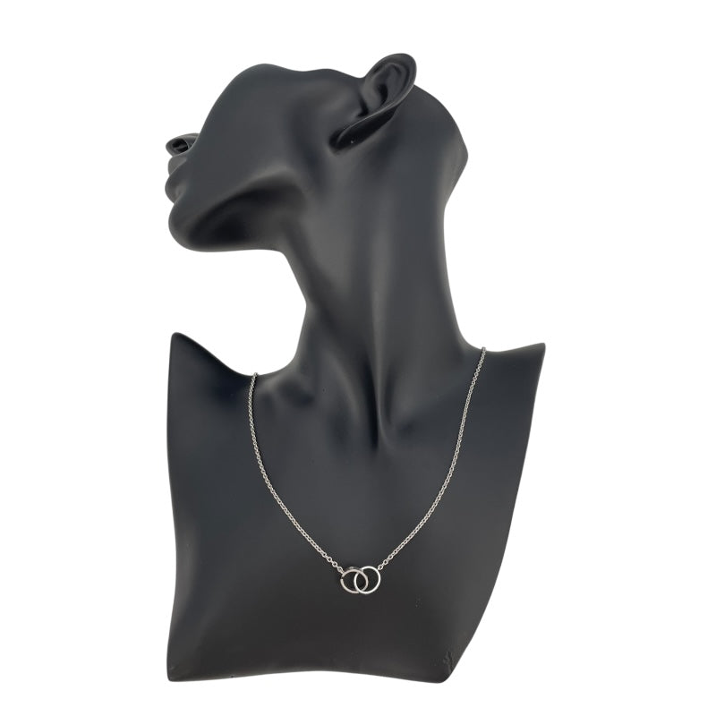 カルティエ Cartier ベビーラブ ネックレス ホワイトゴールド 750