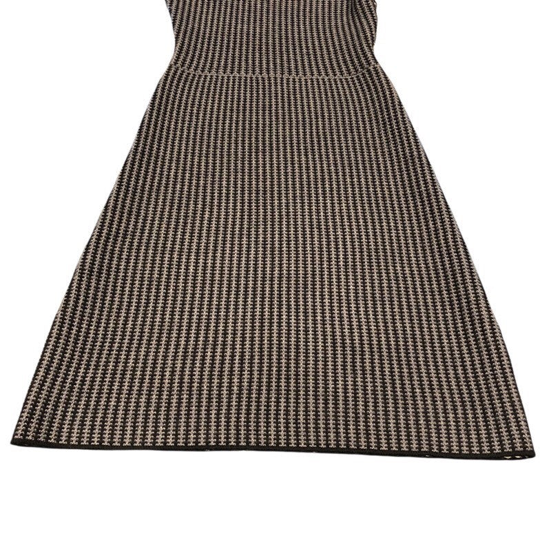 クリスチャン・ディオール Christian Dior デザインニットワンピース