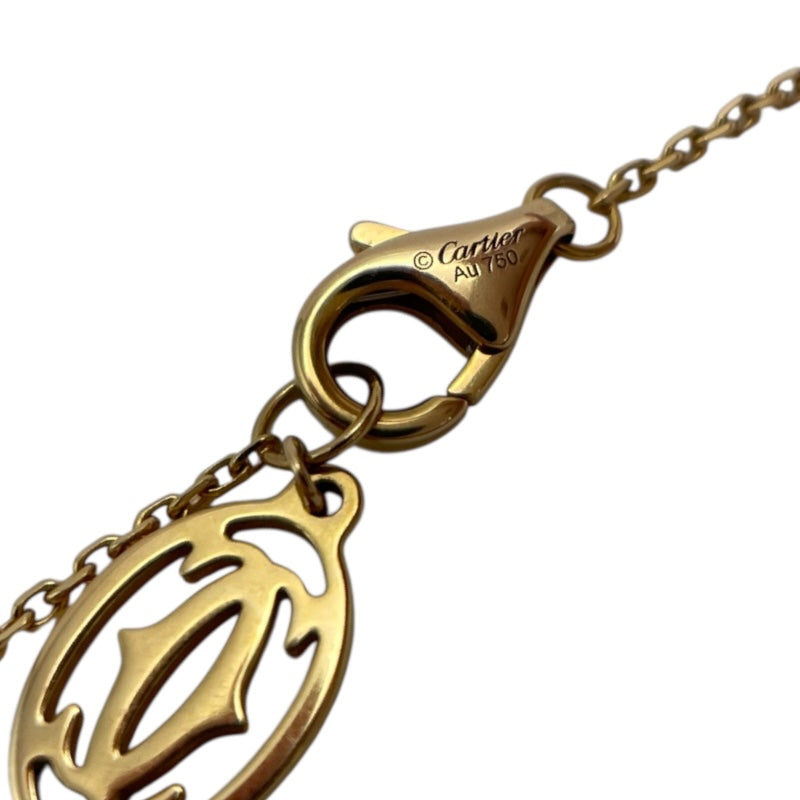 カルティエ Cartier ダムールネックレス ピンクゴールド Au750