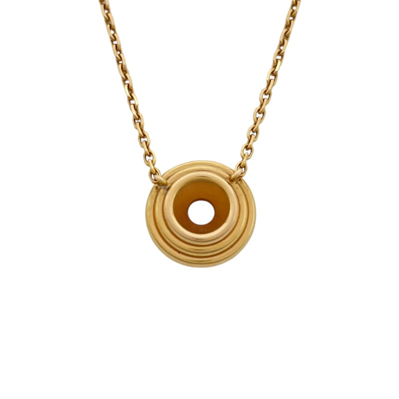 カルティエ Cartier ダムールネックレス ピンクゴールド Au750