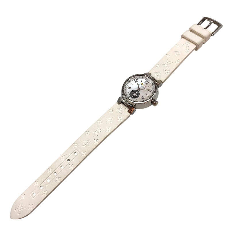 ルイ・ヴィトン LOUIS VUITTON タンブール ラブリーカップ ホワイト