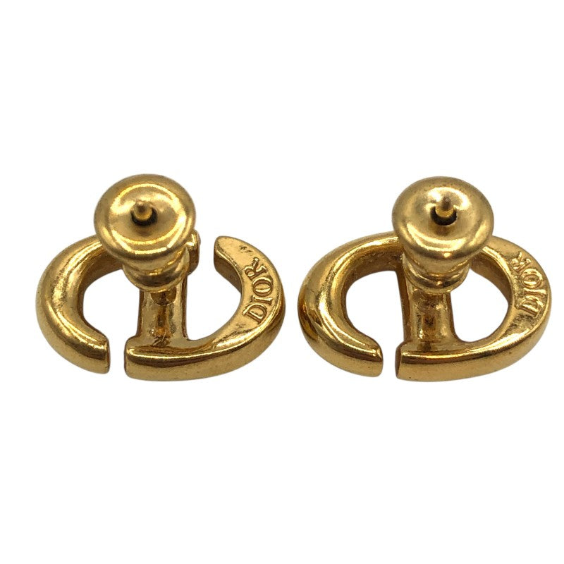 クリスチャン・ディオール Christian Dior CD Navy スタッドピアス