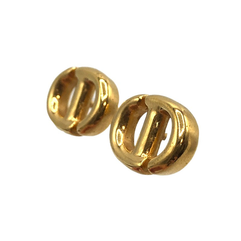 クリスチャン・ディオール Christian Dior CD Navy スタッドピアス