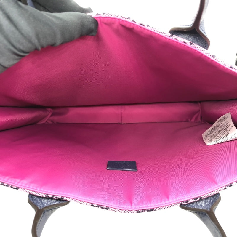 グッチ GUCCI チルドレンズトートバッグ 550763 ピンク・ネイビー GG