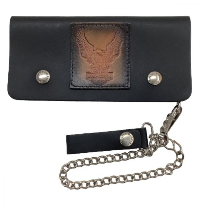 HARLEY-DAVIDSON ハーレーダビッドソン メンズ 長財布 チェーン付き