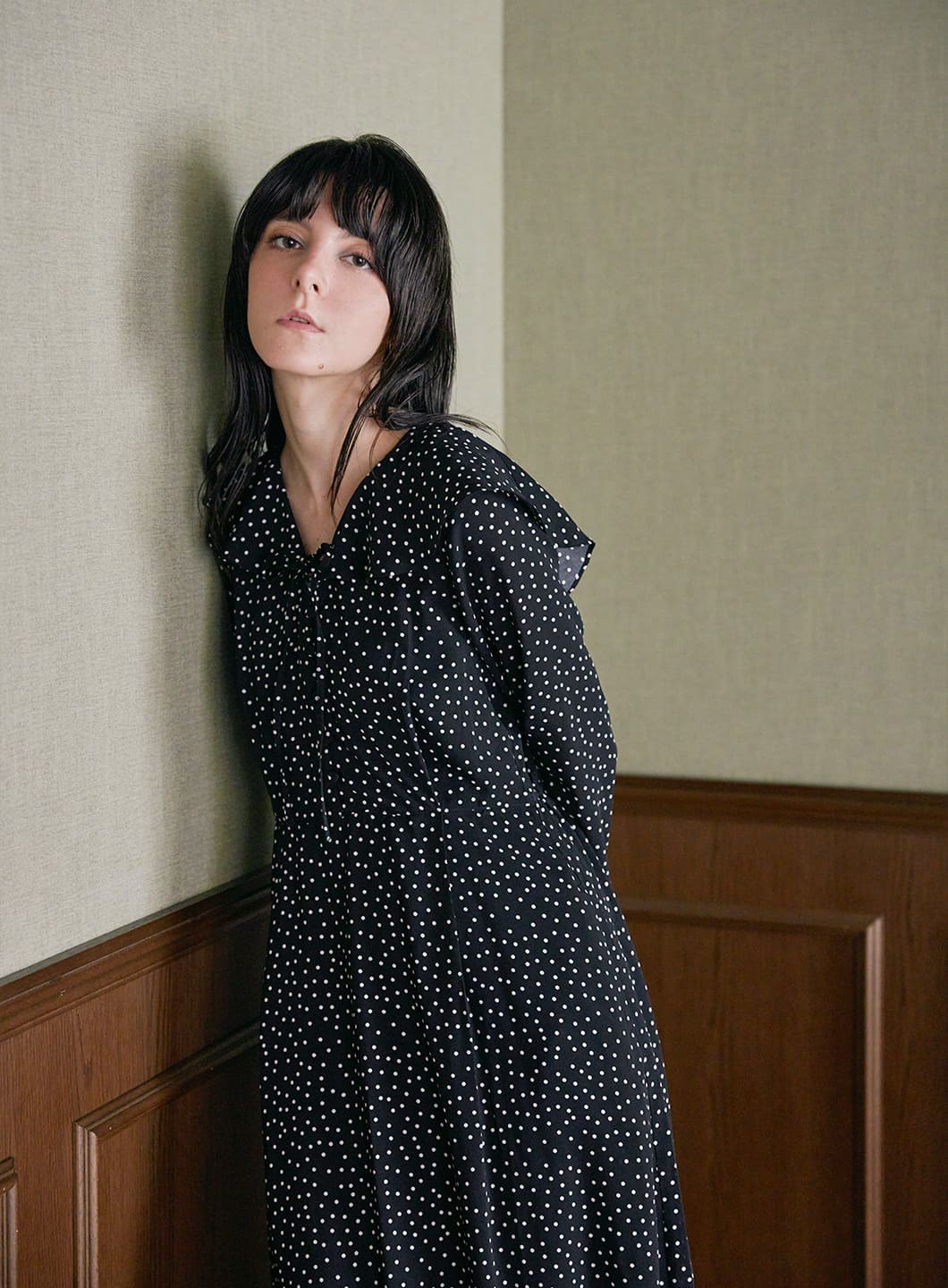 センソユニコ t.b ラッフルデザインワンピース 38 センソユニコ t.b