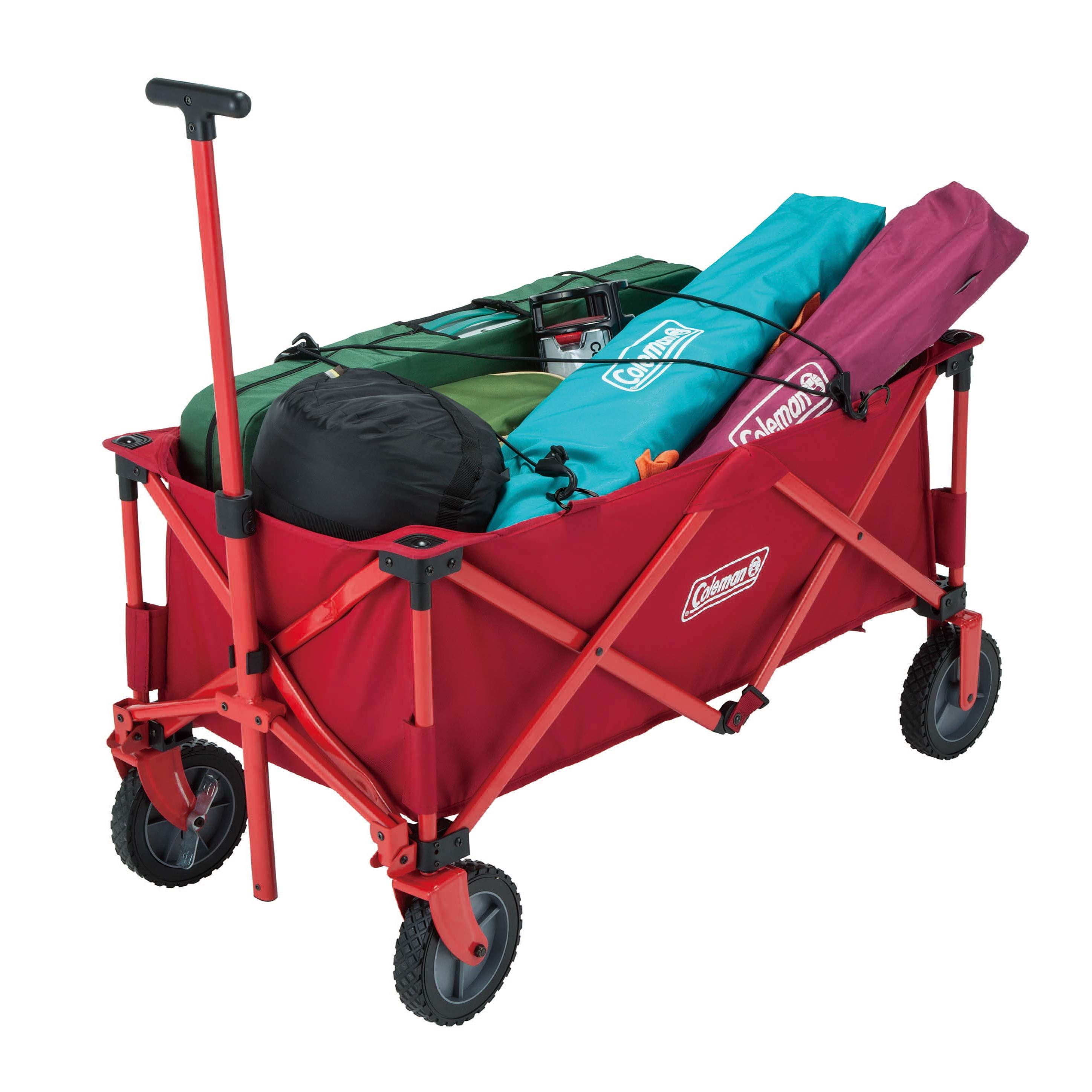 アウトドアワゴン（レッド）の通販｜キャンプ用品のコールマン【公式