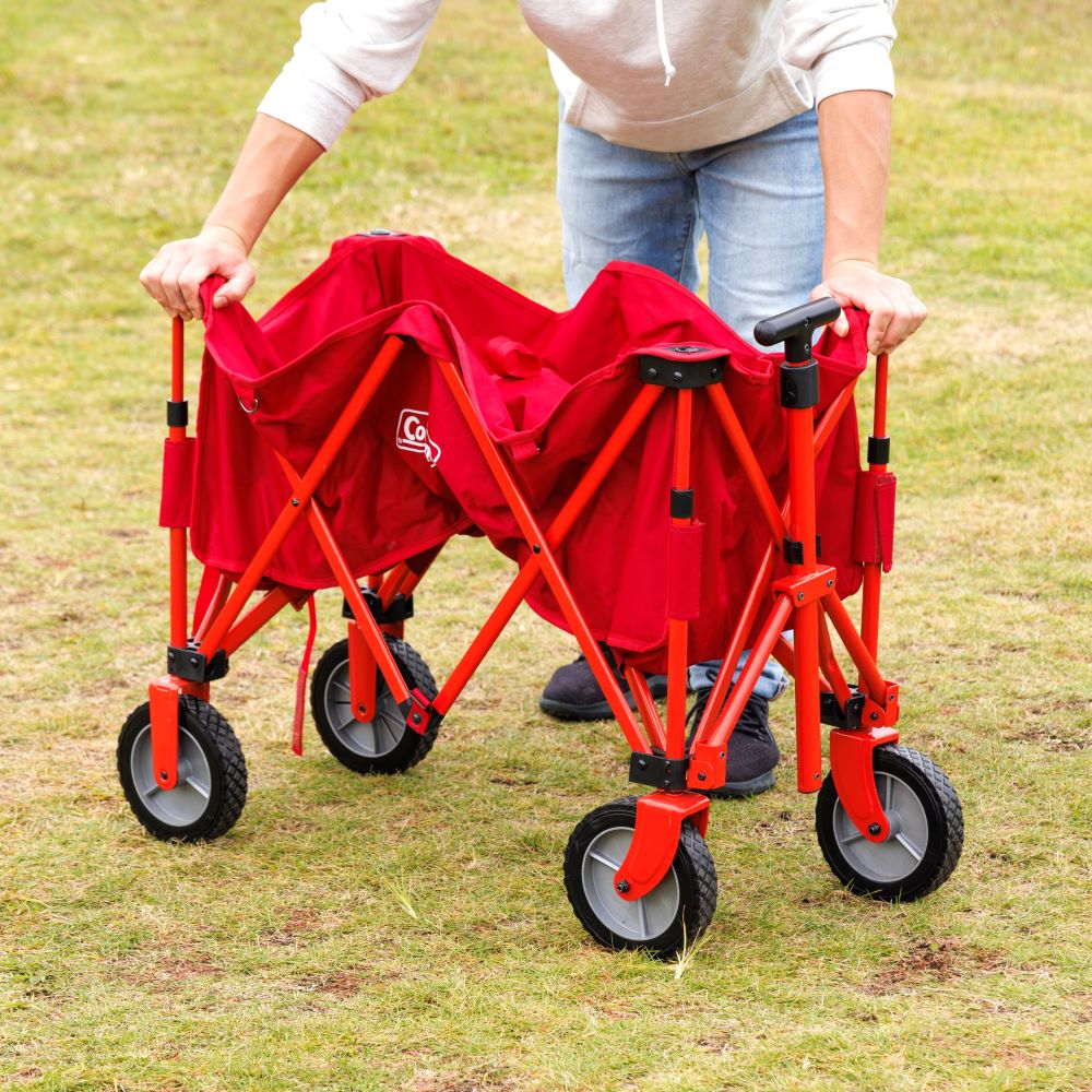 アウトドアワゴン（レッド）の通販｜キャンプ用品のコールマン【公式
