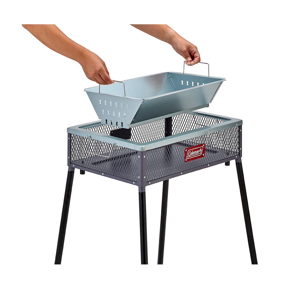 クールステージツーウェイグリル（チャコール）の通販｜キャンプ用品の