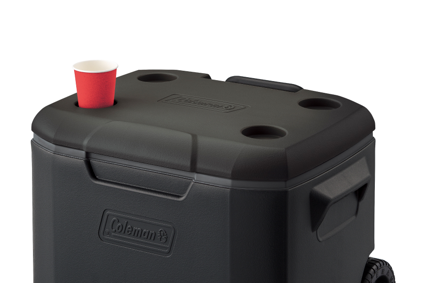 ホイールクーラー/60QT（ジェットブラック）の通販｜キャンプ用品の