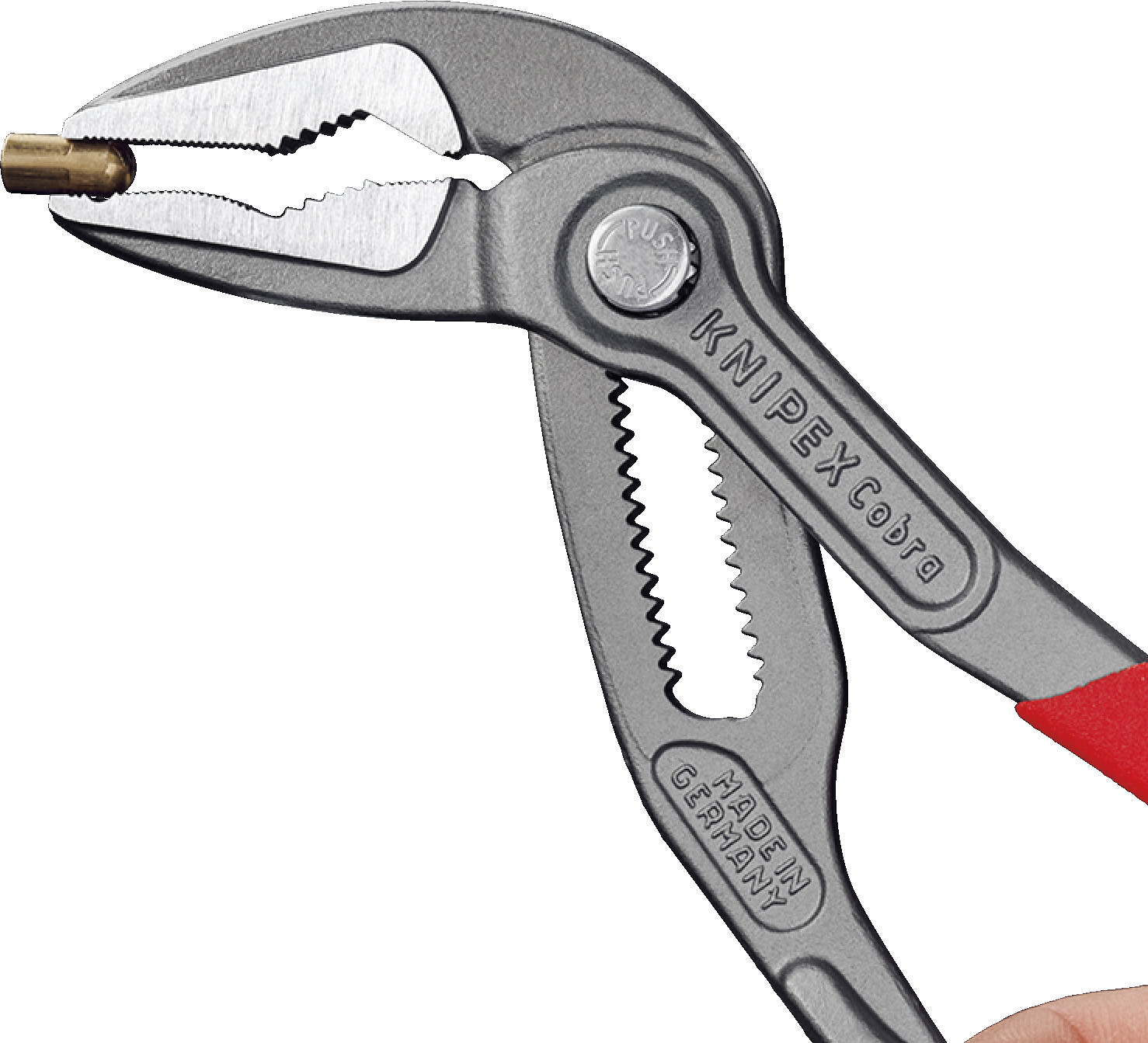 クニペックス コブラ エクストラスリム 8751-180SB | ファクトリーギア