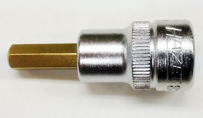 ハゼット 3/8SQ ショートヘックスソケット 8801K-__ | ファクトリー