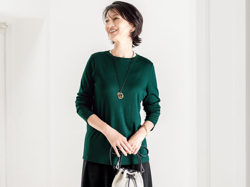 グランディッチウールプルオーバー（タートルネック）(02_M 64_