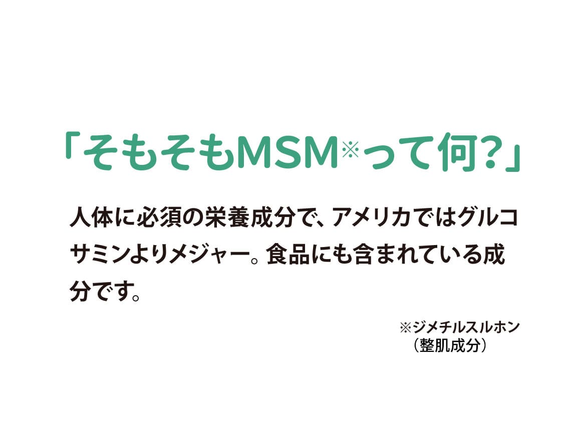 ハルメク MSMクリーム（2個組）: ｜ カタログ通販のハルメク