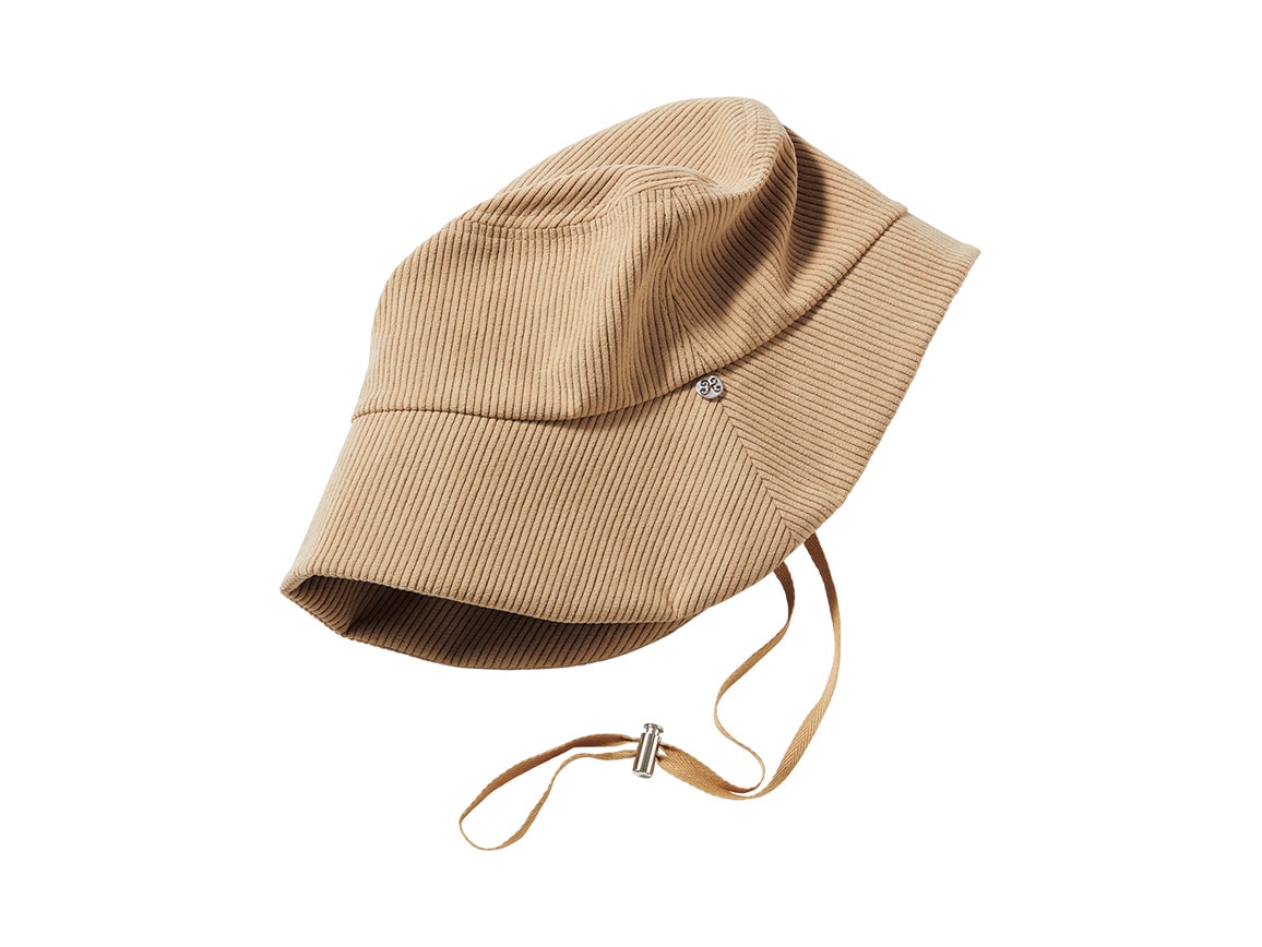 竹内海南江さんコラボ・変形ハット(24_ベージュ): ｜ カタログ通販の