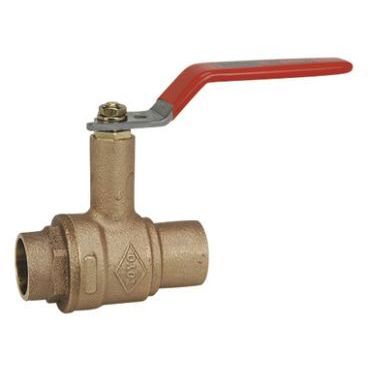 バルブを豊富に在庫｜BX-SE-N 400型 青銅ソルダー形ボールバルブ