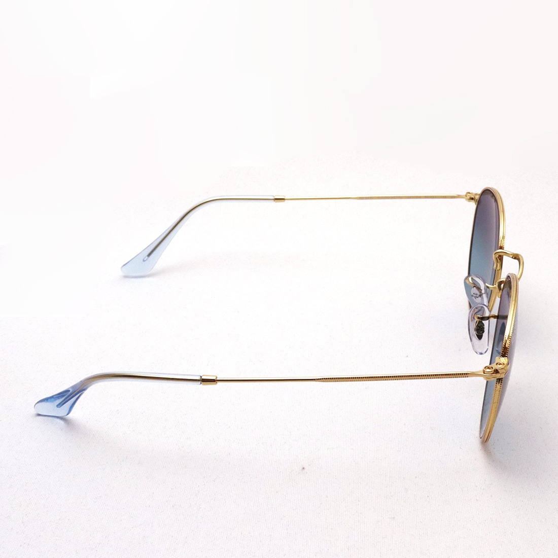 レイバン サングラス Ray-Ban RB3447 0013M(47mm ゴールド): GLASS