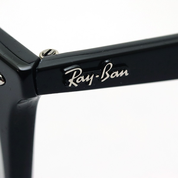 レイバン サングラス Ray-Ban RB4258F 60187(52mm ブラック): GLASS