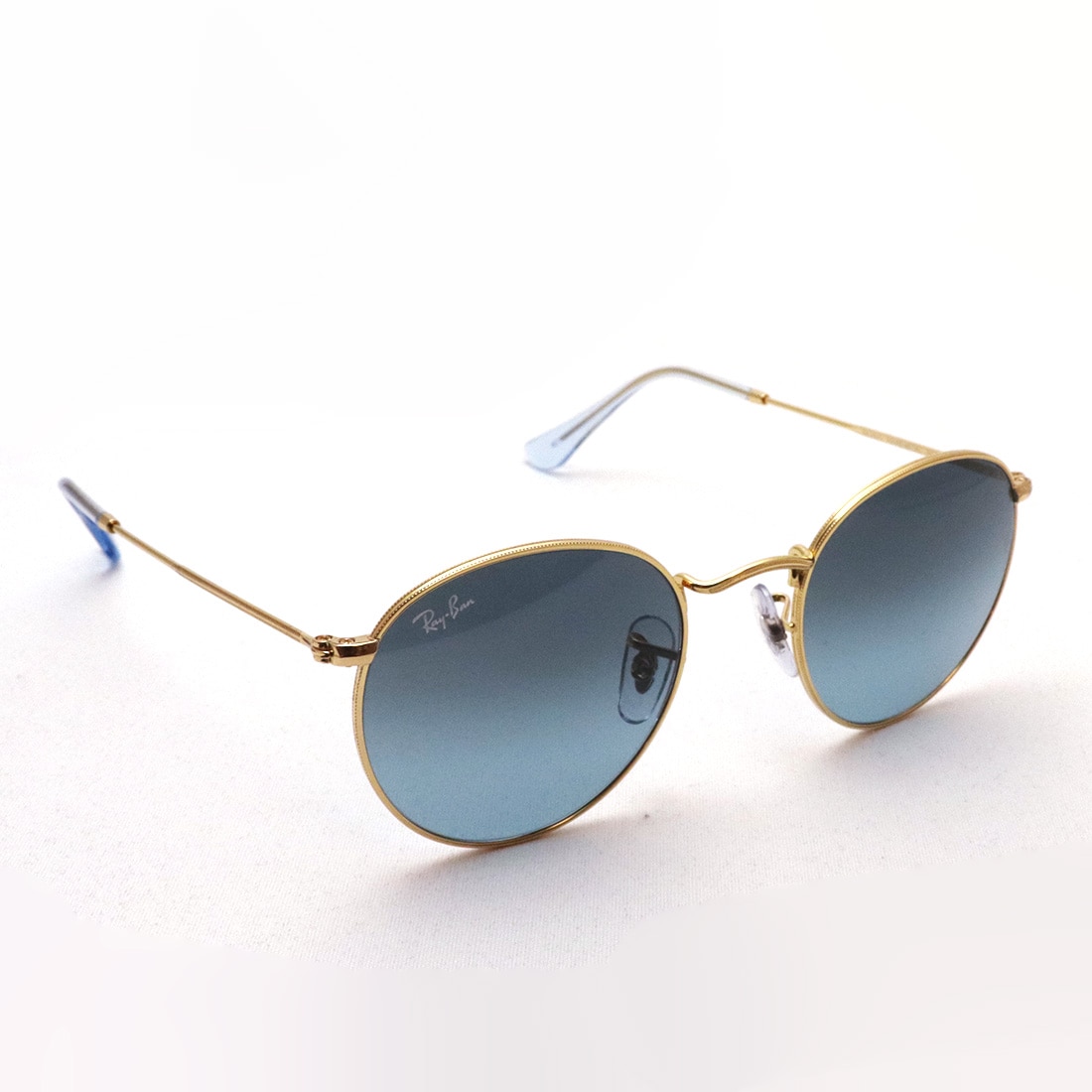 レイバン サングラス Ray-Ban RB3447 0013M(47mm ゴールド): GLASS