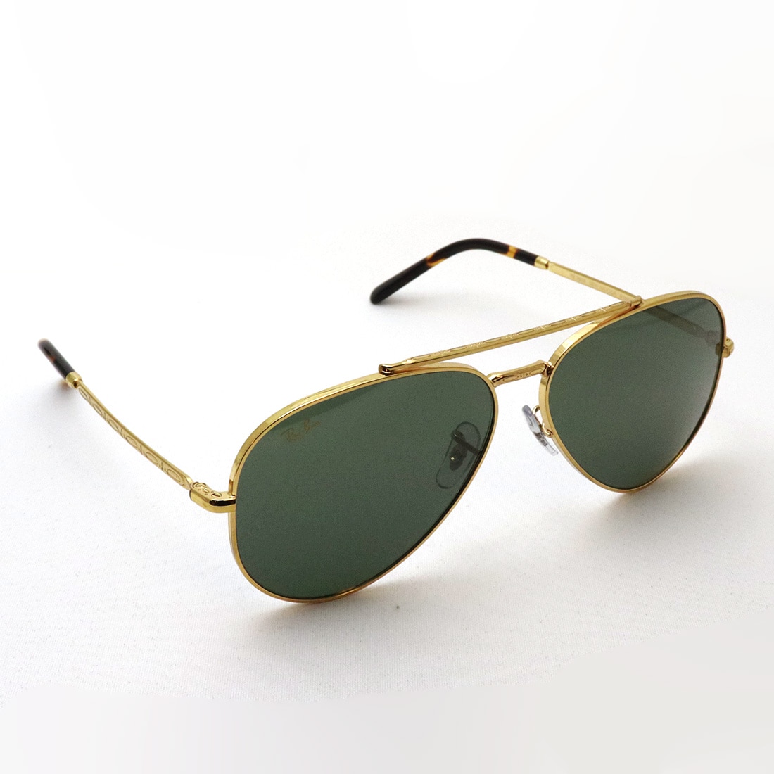 レイバン サングラス Ray-Ban RB3625 919631(55mm ゴールド): GLASS