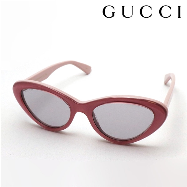 グッチ サングラス GUCCI GG1170S 004(54mm ピンク): GLASS MANIA