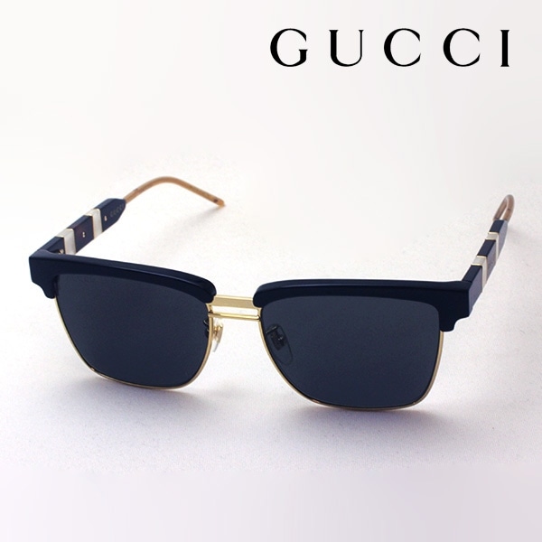 グッチ サングラス GUCCI GG0603S 001(56mm ブラック): GLASS MANIA