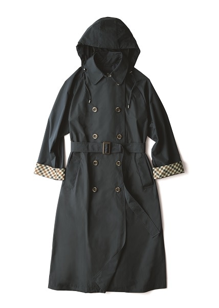 JAL機内販売限定 アクアスキュータム JALオリジナルレインコート