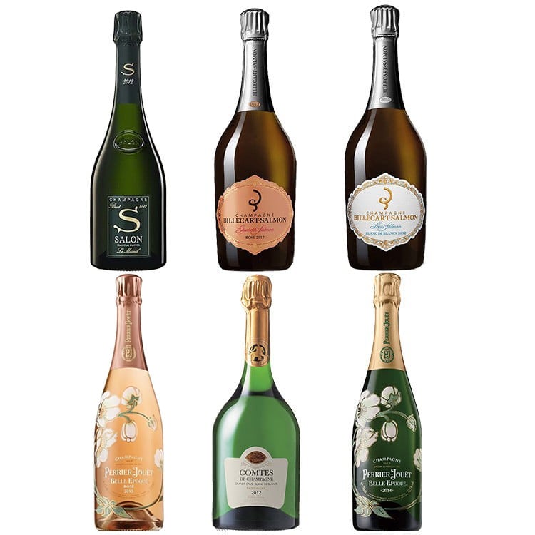 サロン2012が入ったシャンパーニュ6本セット: JALショッピング｜JAL