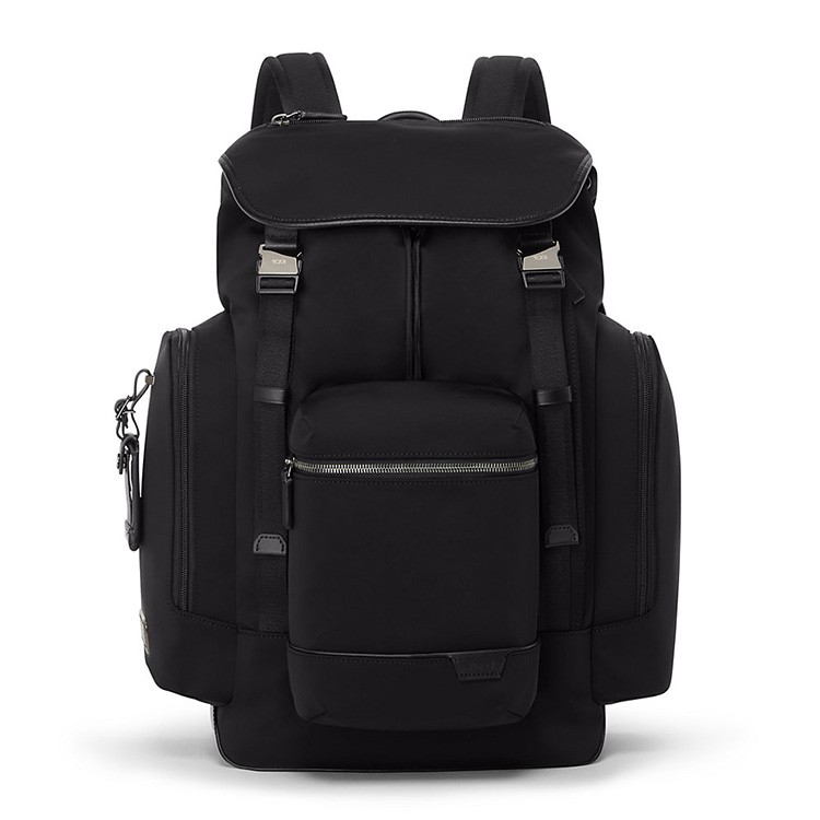 TUMI]HARRISON 「グリフィン」フラップ・バックパック ブラック