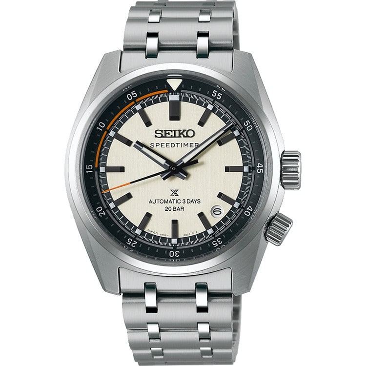 SEIKO]プロスペックス スピードタイマー メカニカル SBDC215 シルバー