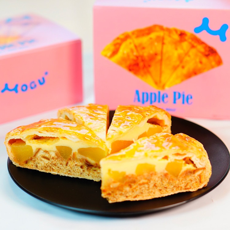 MOGU]アップルパイ（4カット）×2箱: JALショッピング｜JAL Mall