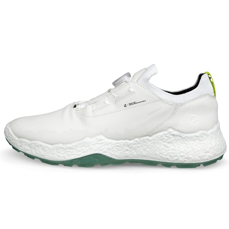 ECCO GOLF エコーゴルフ]メンズ BIOM H5 BOA ゴルフシューズ WHITE