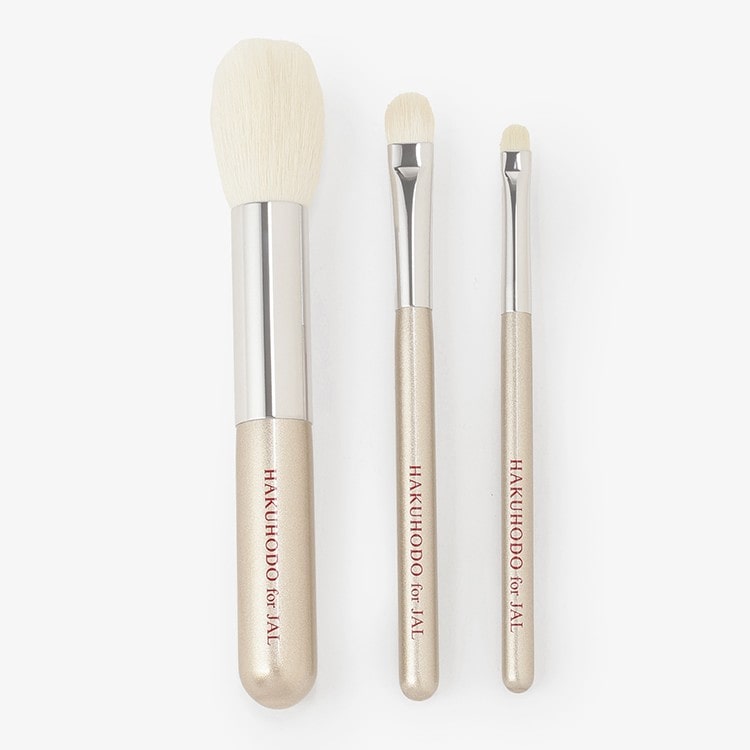 白鳳堂]JALオリジナル化粧筆3本セット: JALショッピング｜JAL Mall