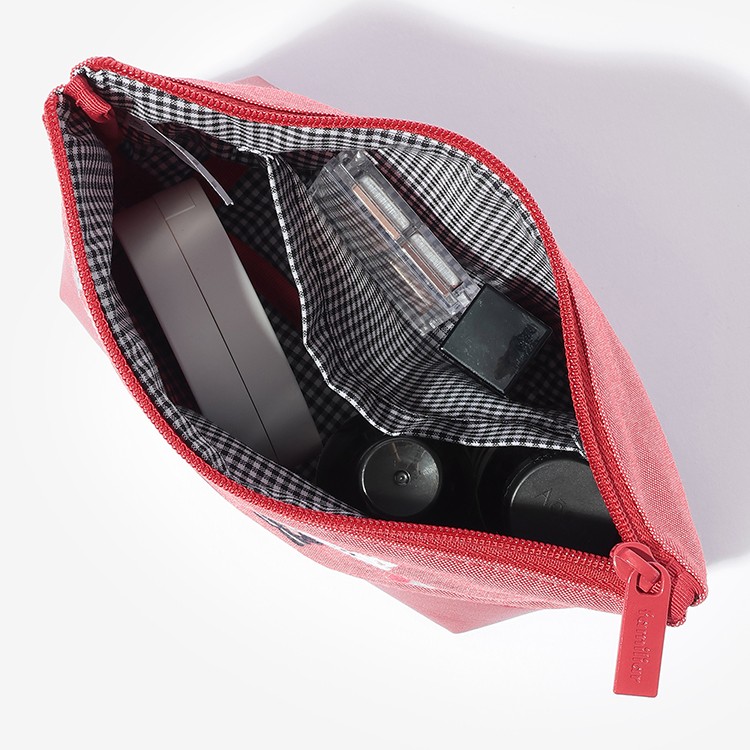 新品】ファミリア JALオリジナル メッシュプリントパッキングケースL