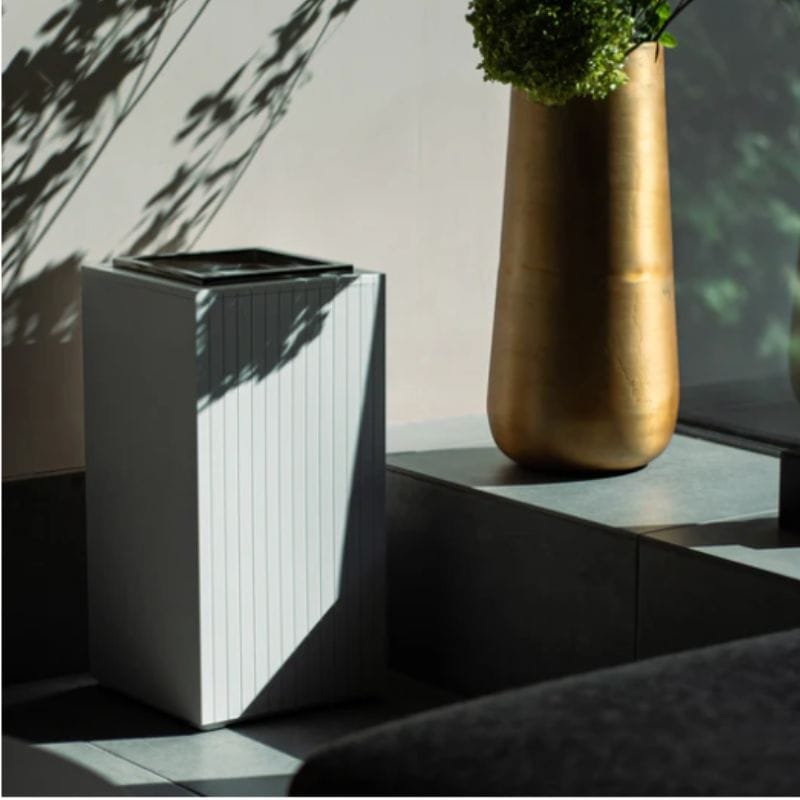 ZitA ジータ ダストボックス SQUARE スクエア ホワイト