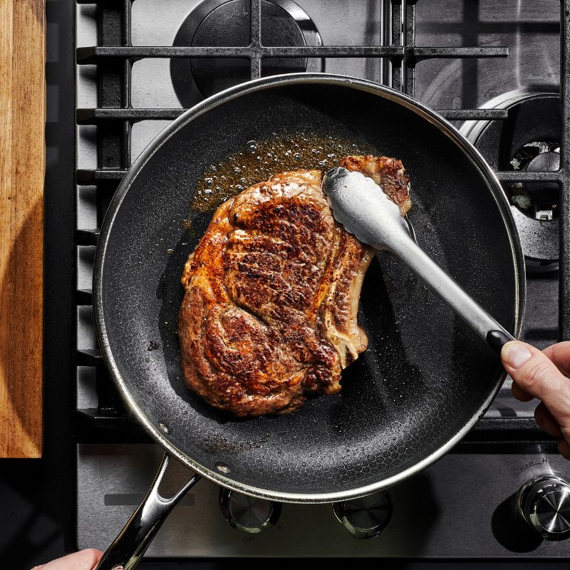 HexClad ヘックスクラッド ハイブリッド フライパン 蓋付き 26cm