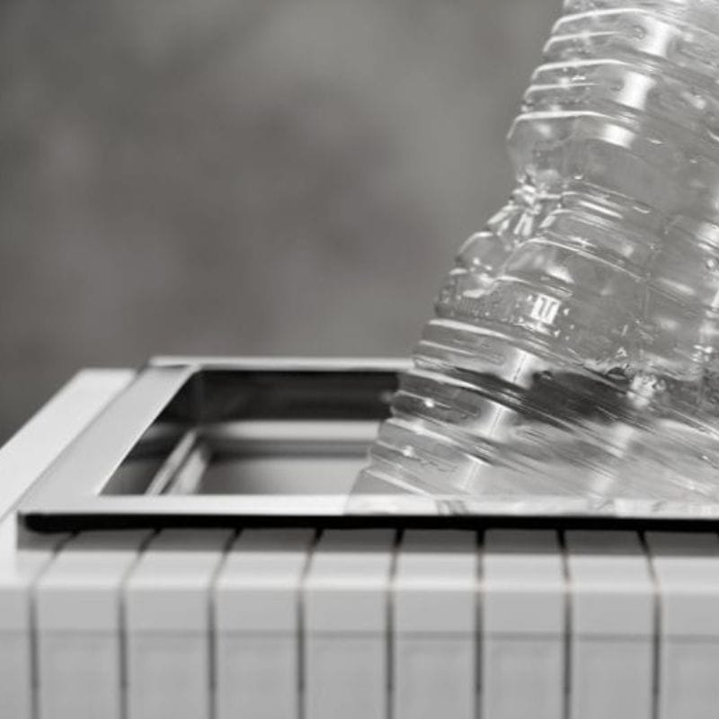 ZitA ジータ ダストボックス SQUARE スクエア ホワイト