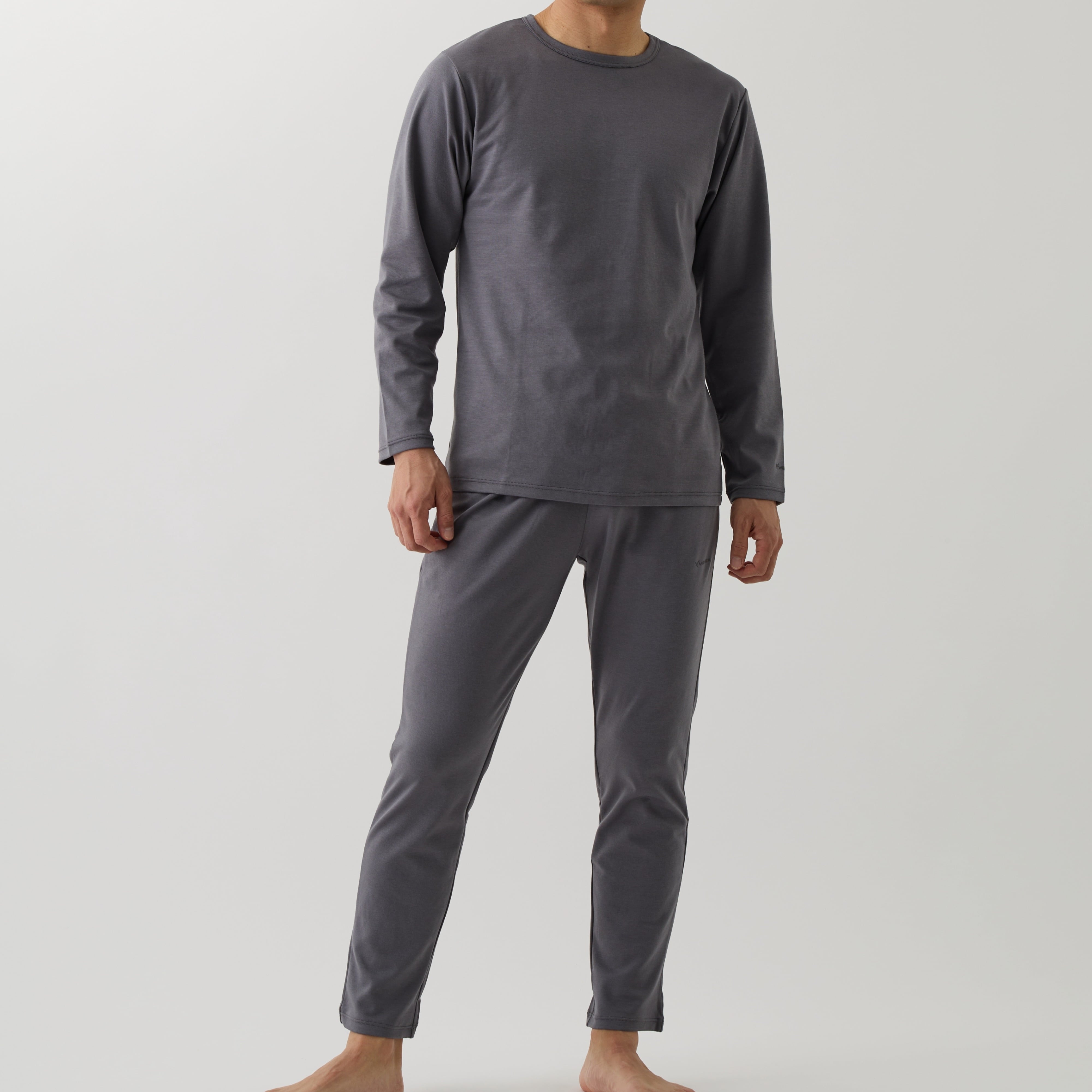 VENEX ベネクス コンフォートポンチ セットアップ メンズ チャコール